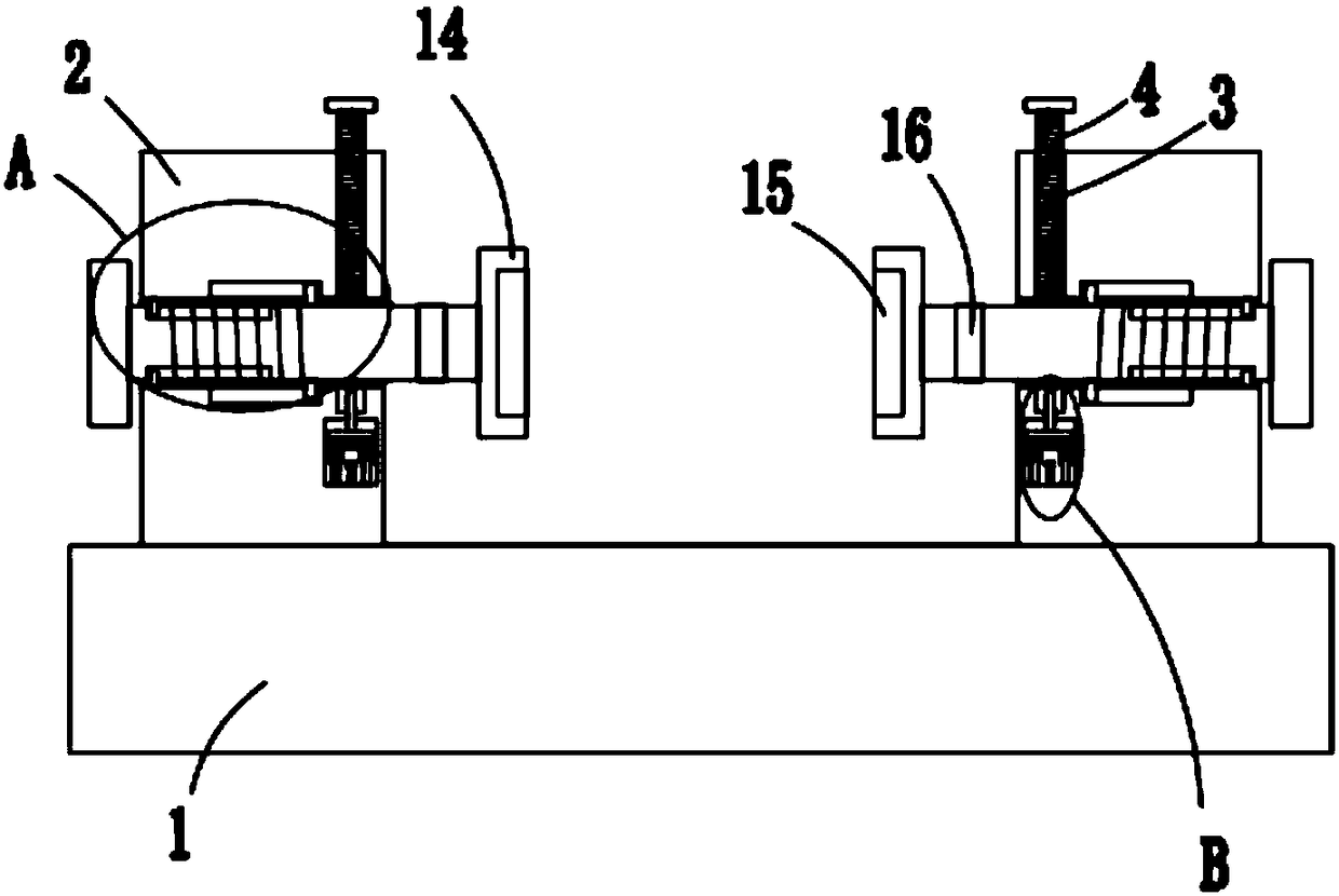 Automobile gauge fixing device