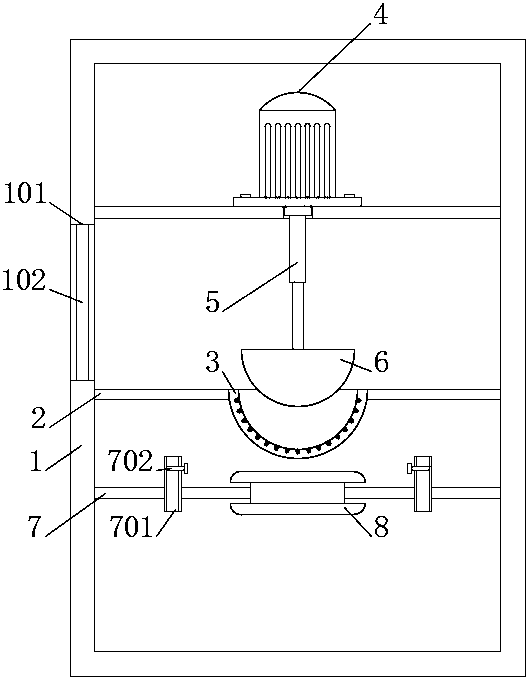 Preparation process of water-emulsion acne-removing essence cream