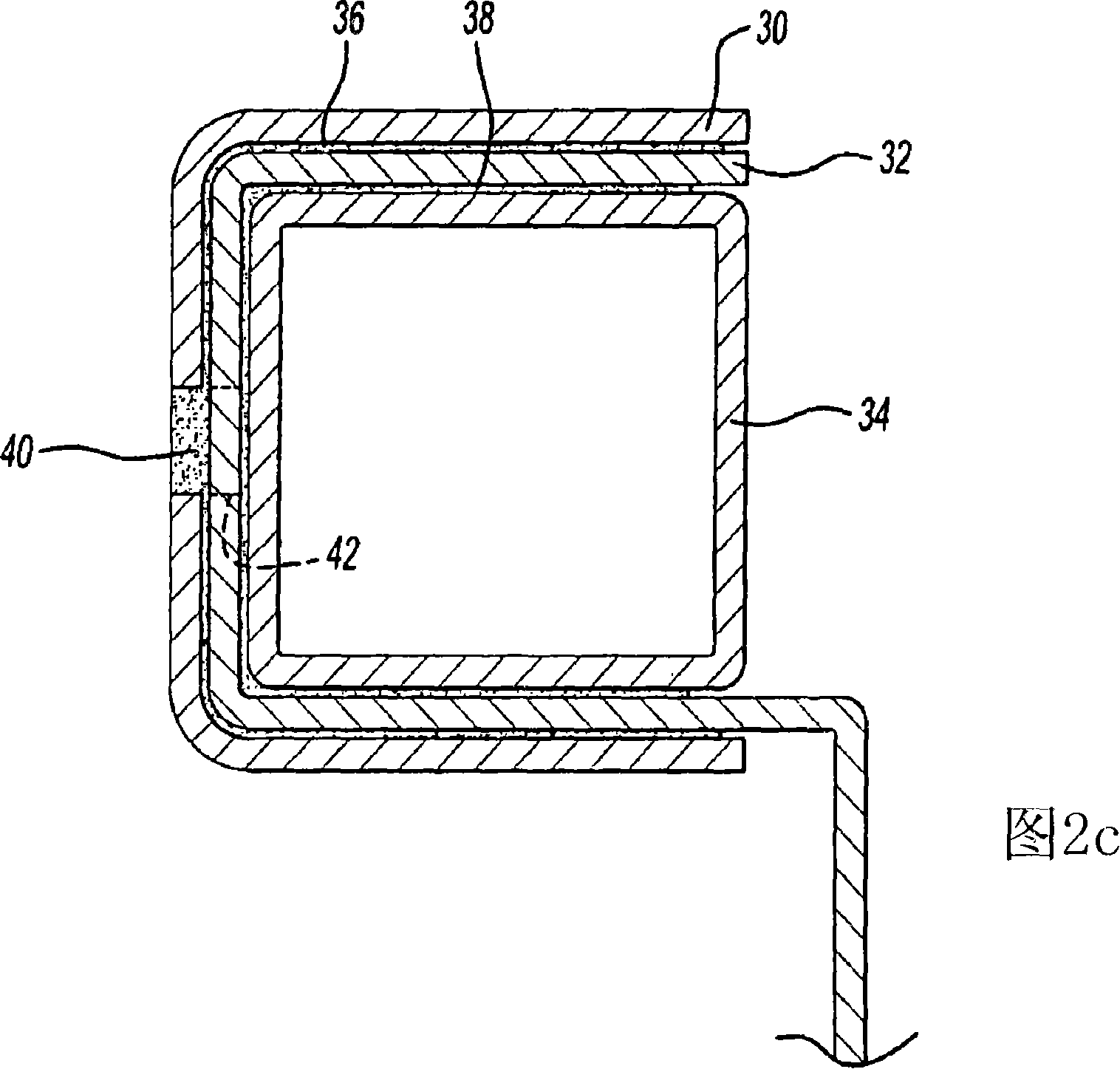 Method of attaching components and article formed using same