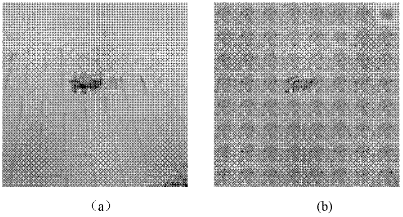 Compressive-sensing-based object reconstruction method