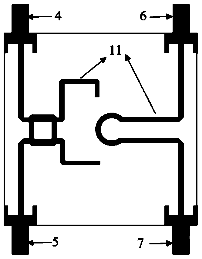 Dual-linear polarization and dual-circular polarization four-port reconfigurable dielectric resonant antenna