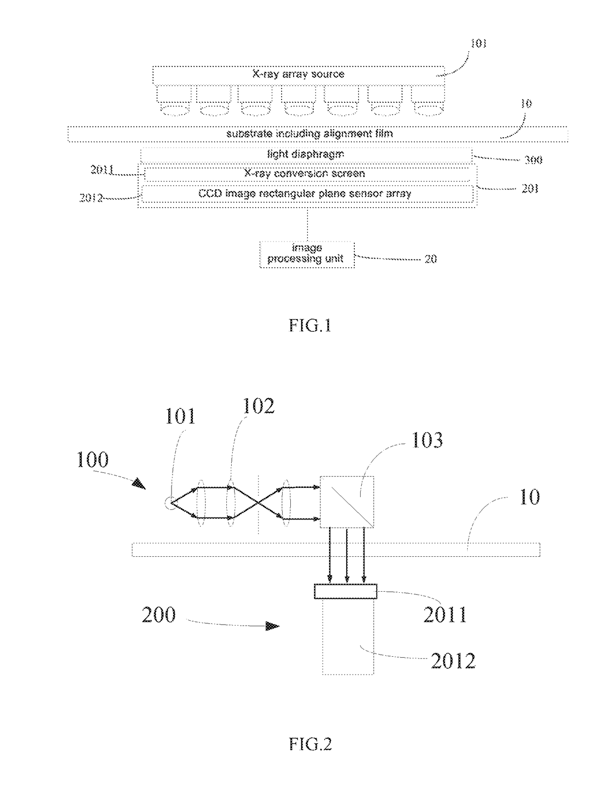 Alignment film detecting device and alignment film detecting method