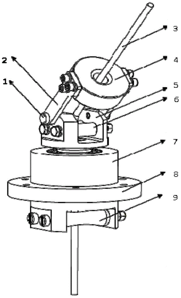 Underwater adaptive mooring cable tension device