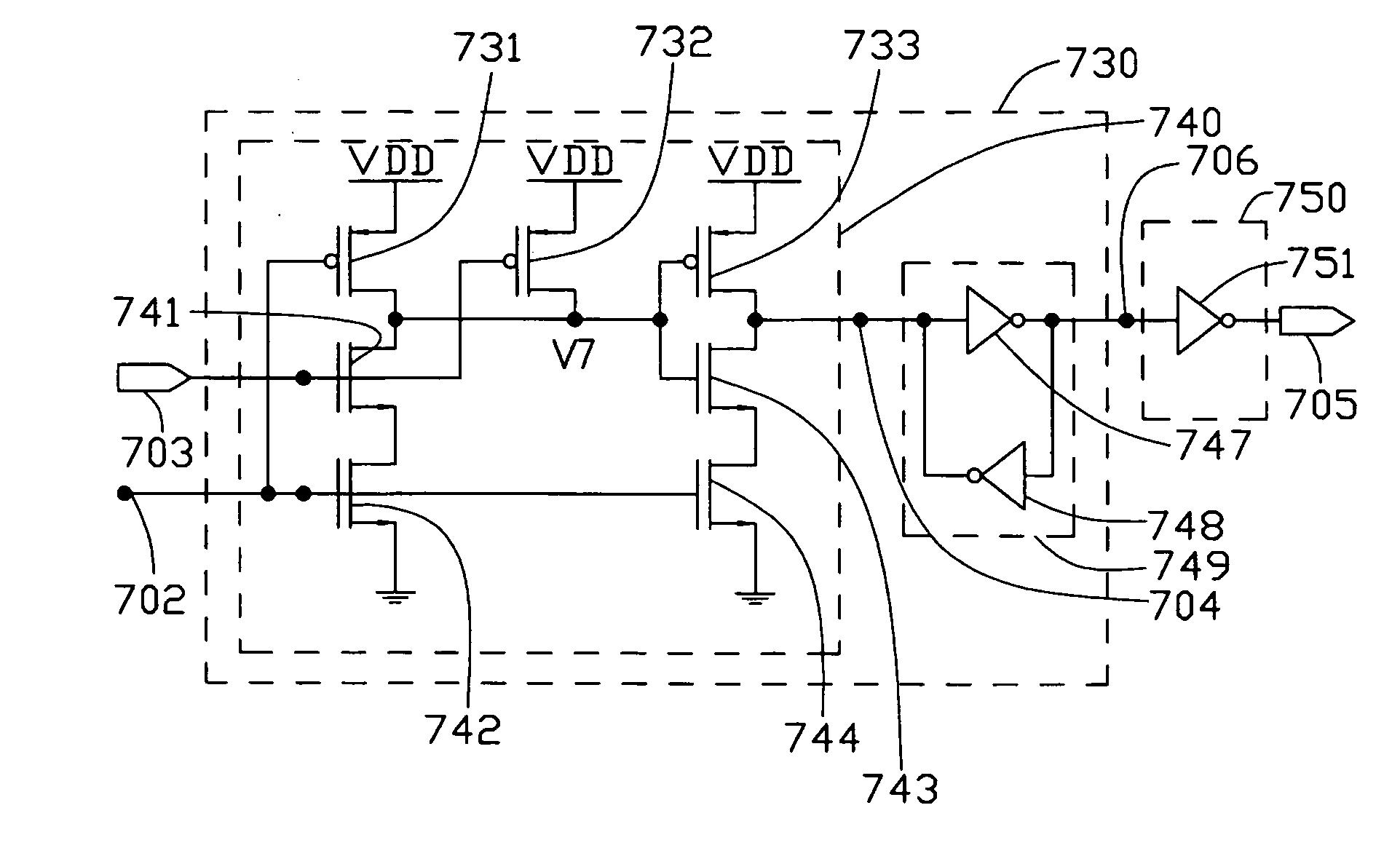 Hybrid latch flip-flop