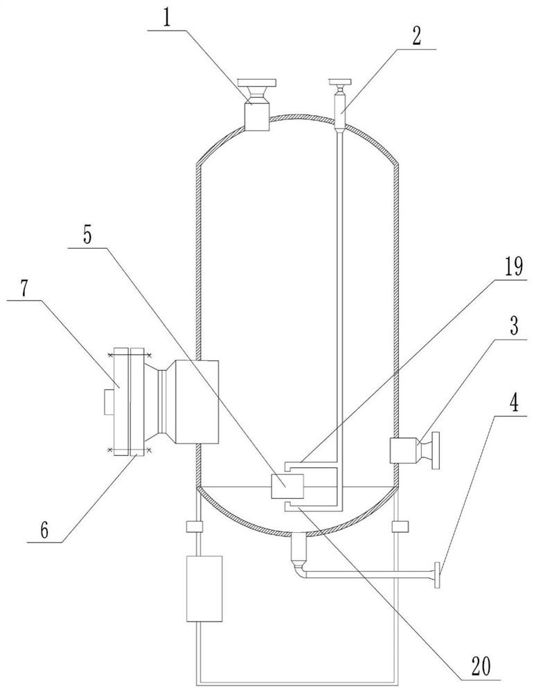 NMP (N-Methyl Pyrrolidone) synthesis device