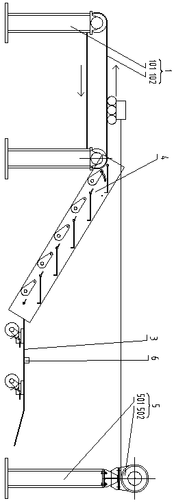 Crawler-type robot performance test bench