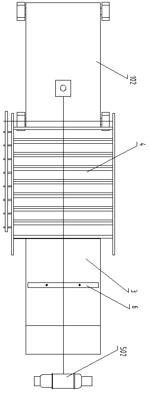 Crawler-type robot performance test bench