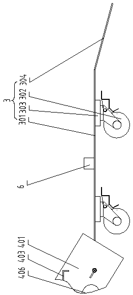 Crawler-type robot performance test bench