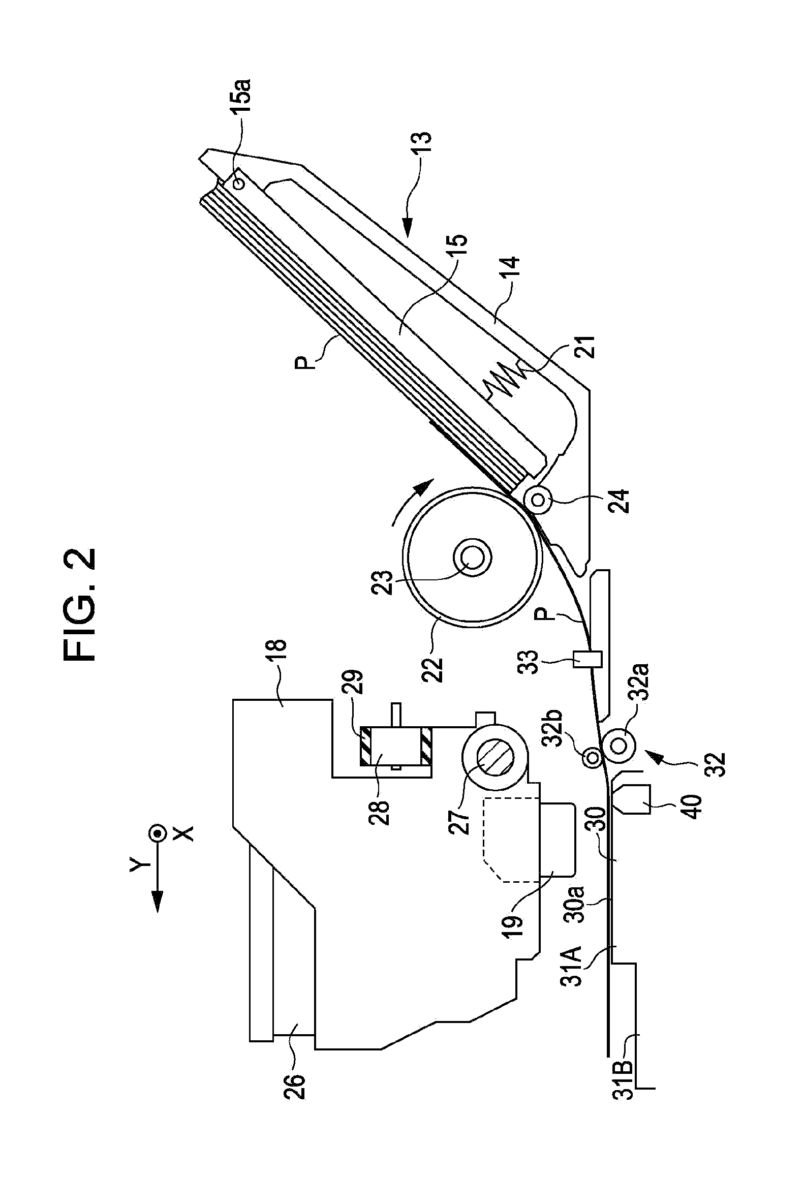 Medium transportation device and recording apparatus