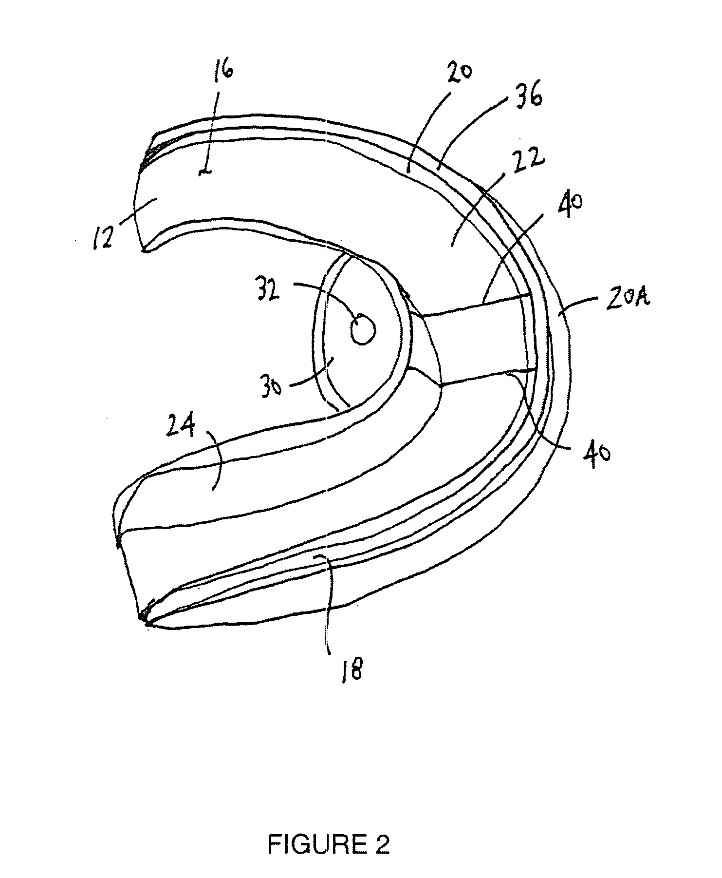 Self contained composition enhancing dental tray