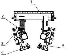 Transverse wave detection method for defects of spiral weld steel pipe body and flaw detection apparatus used in same