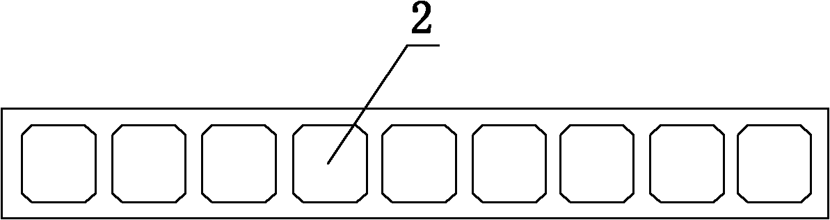 Plastic building template