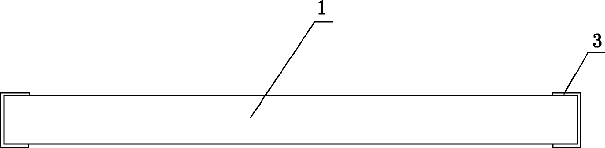 Plastic building template