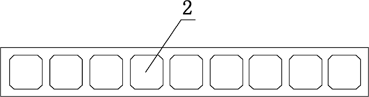 Plastic building template