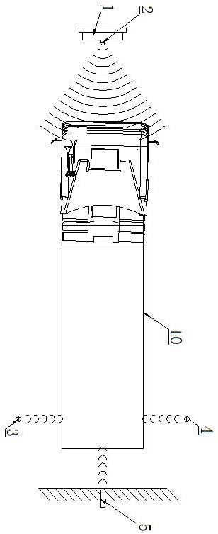 Auxiliary-parking and automatic-loading system for automatic loading and unloading car production line