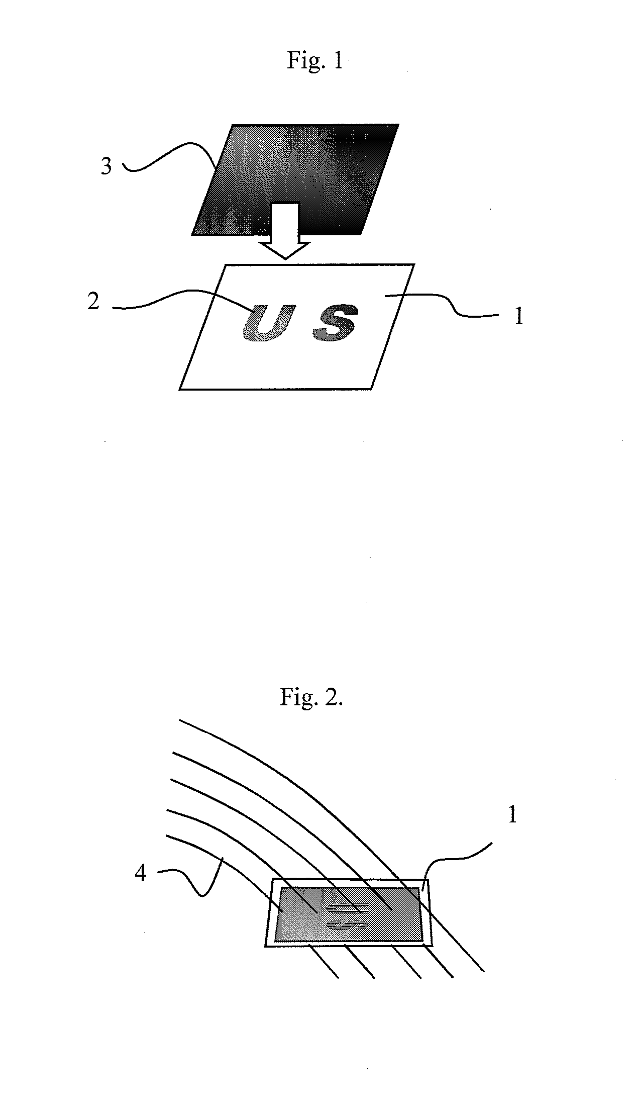 Printed Magnetic Ink Overt Security Image