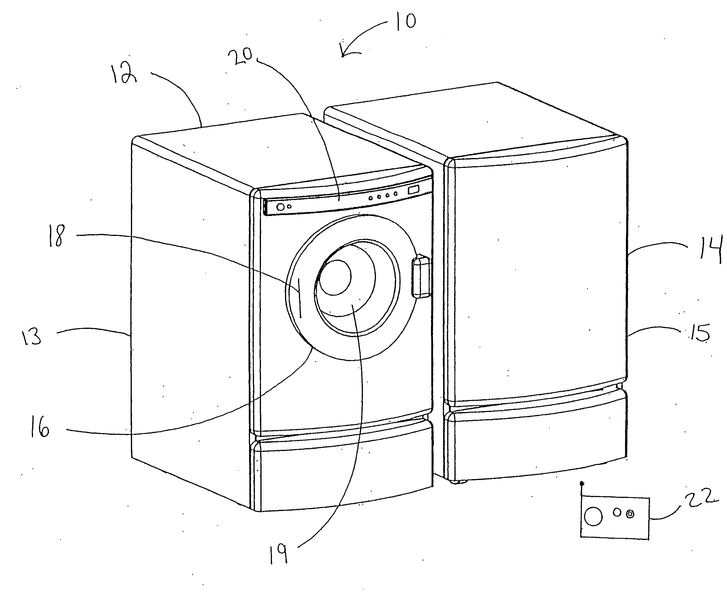 Non-aqueous washing apparatus and method