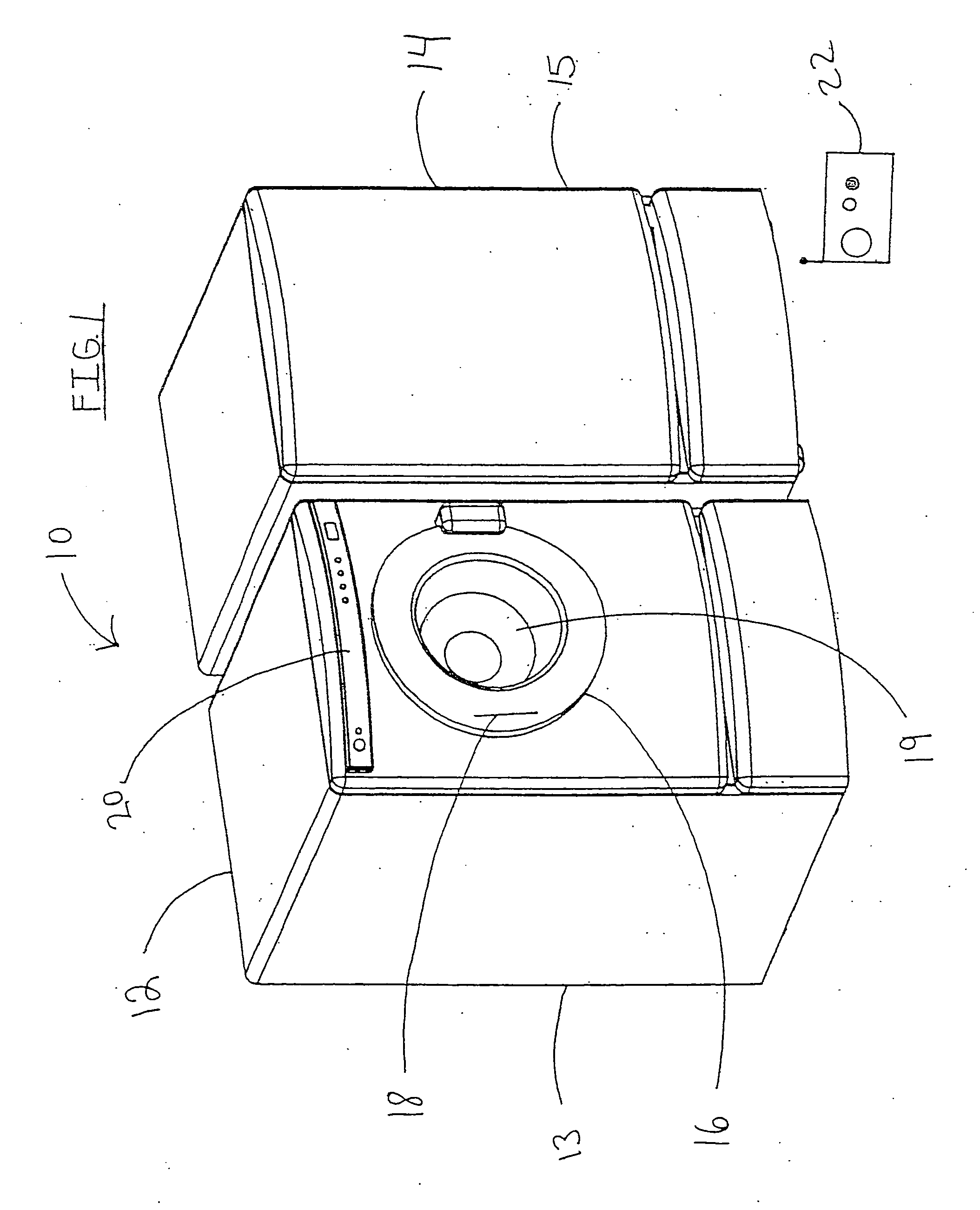 Non-aqueous washing apparatus and method