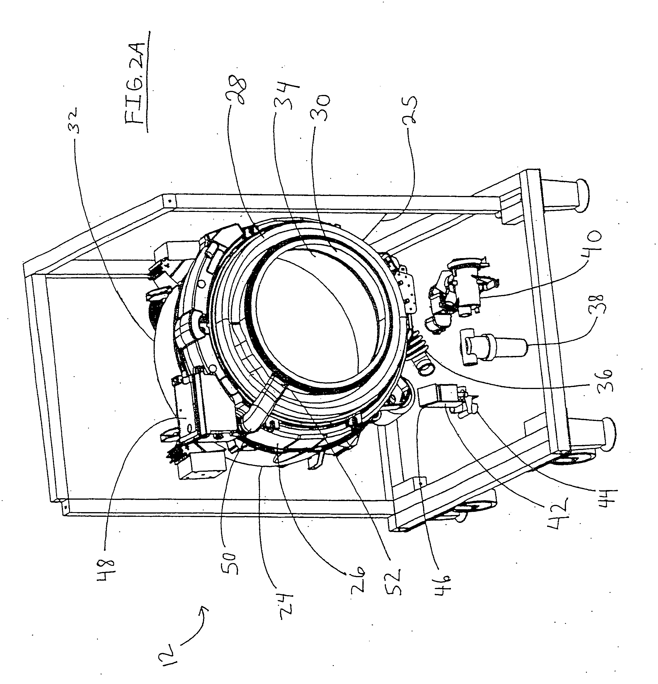 Non-aqueous washing apparatus and method