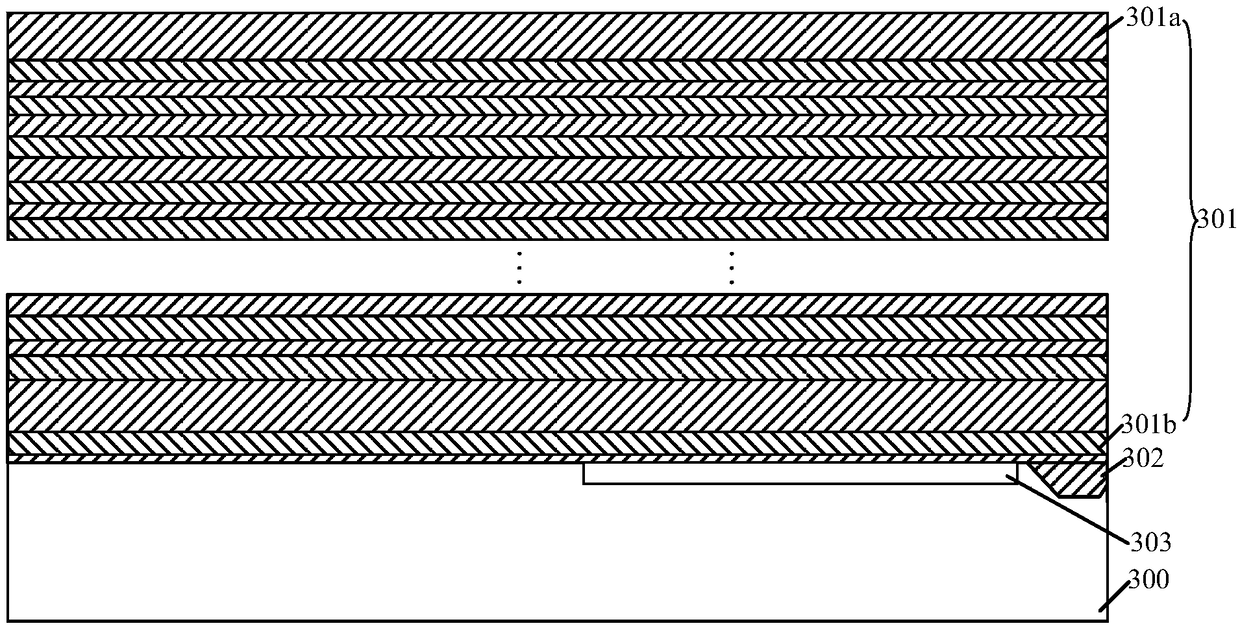 3D memory and for method thereof