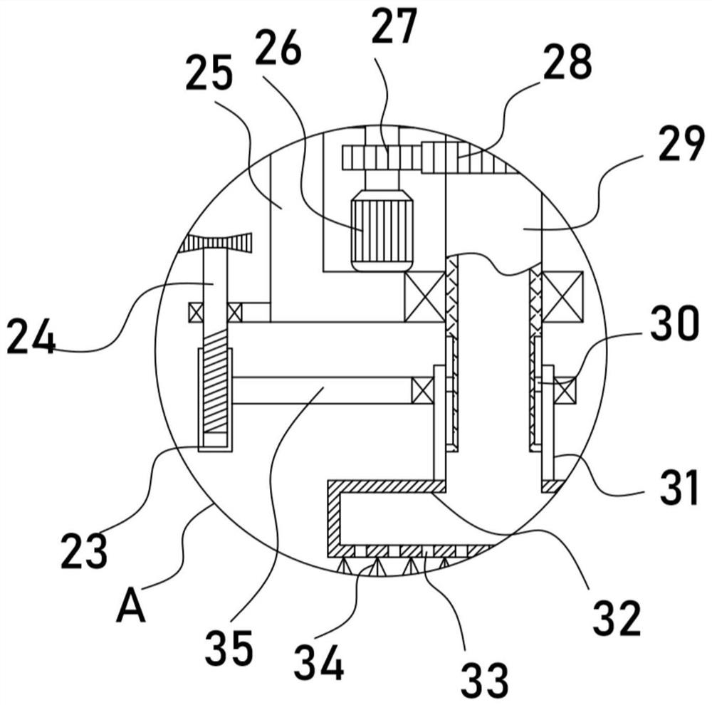 Drying device for textile printing and dyeing