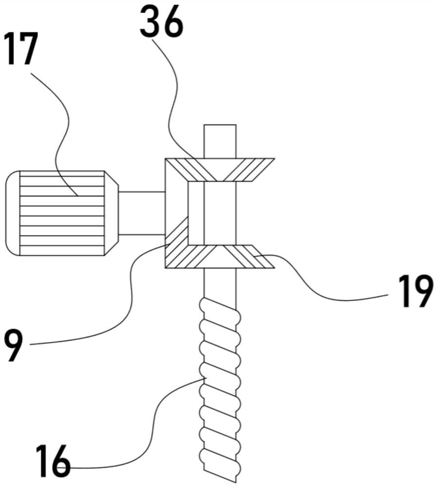 Drying device for textile printing and dyeing