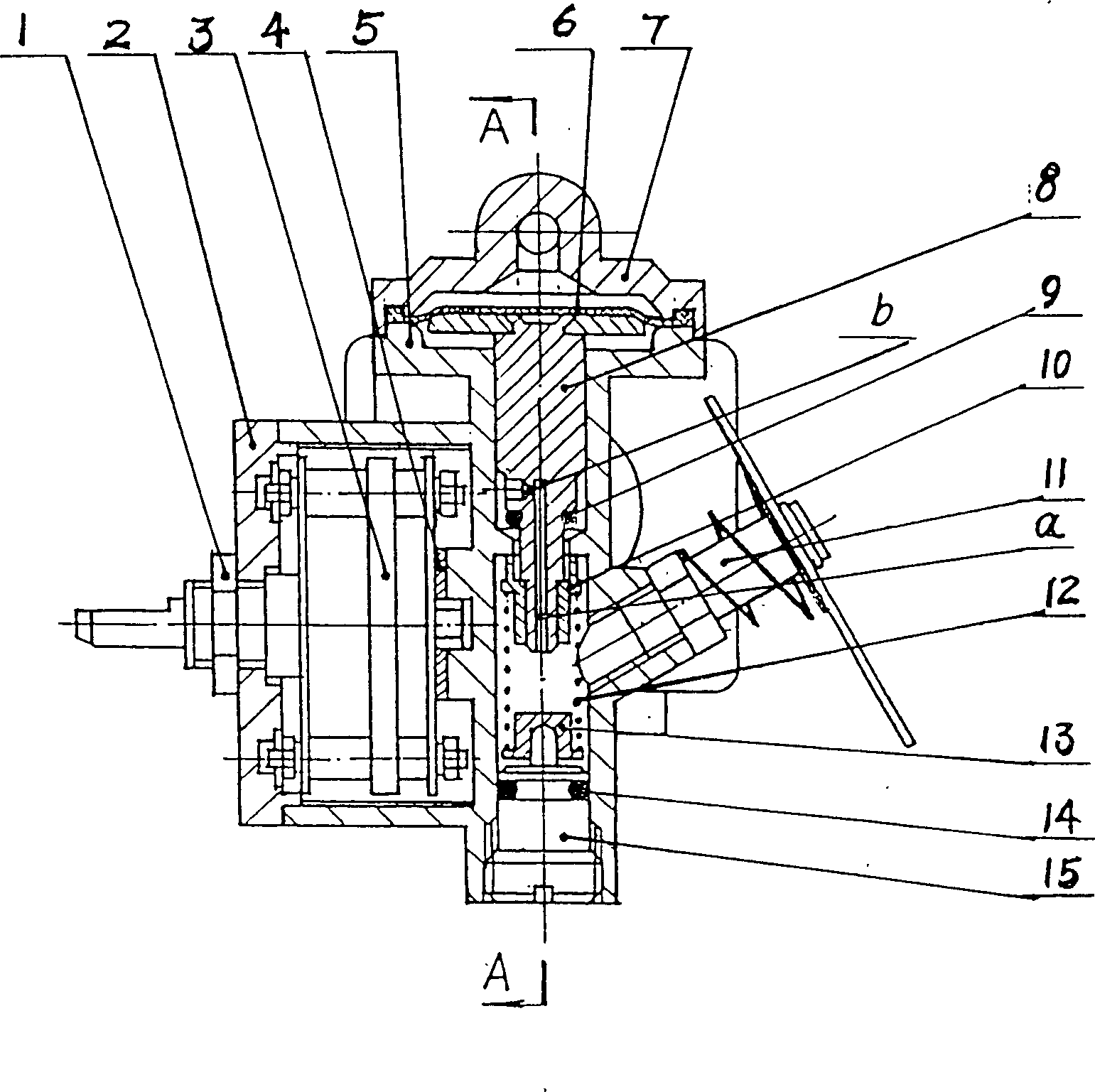 Control valve of high-pressure automatic steam pot