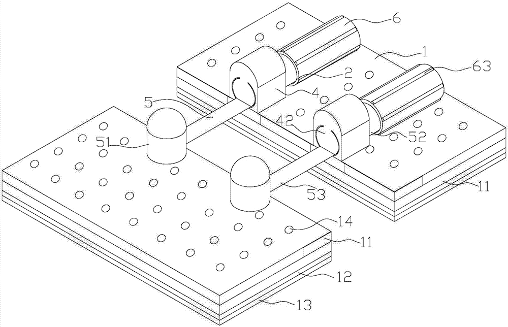 Skin suturing device allowing fine adjustment