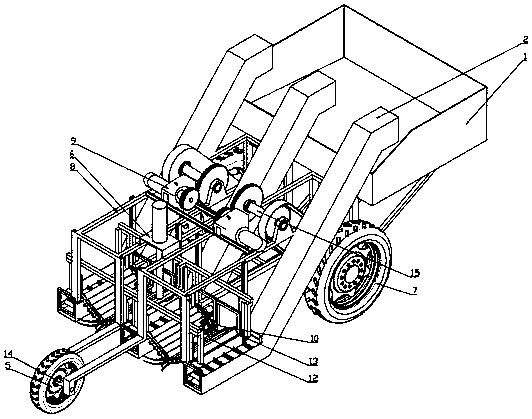 Tobacco harvester