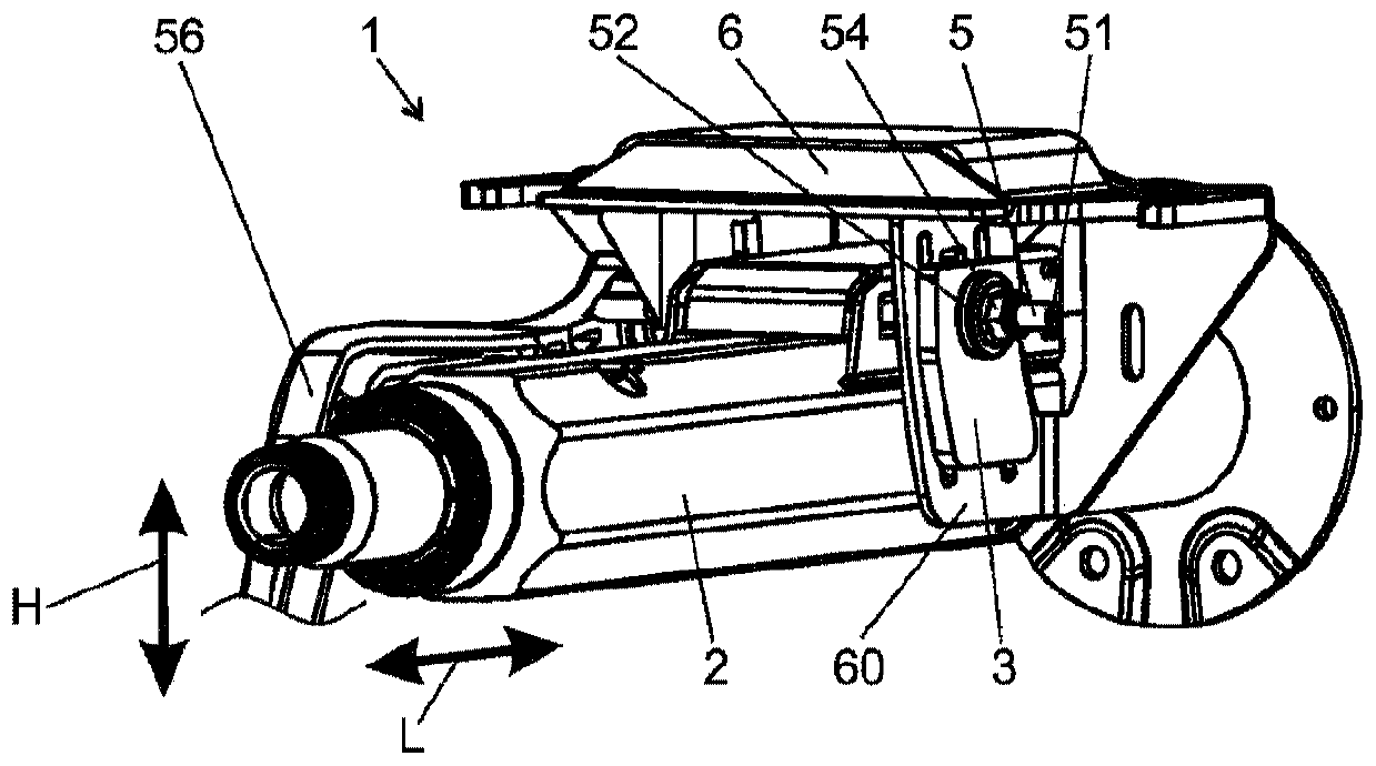 Steering columns for motor vehicles