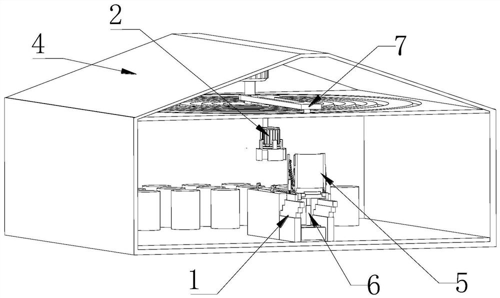 An intelligent management system for oil storage based on the Internet of Things