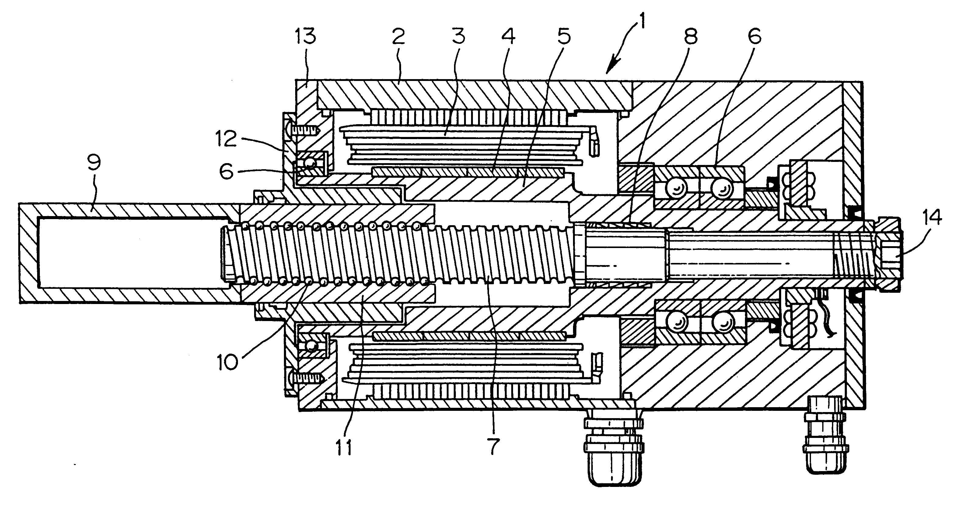 Driving unit of a welding equipment