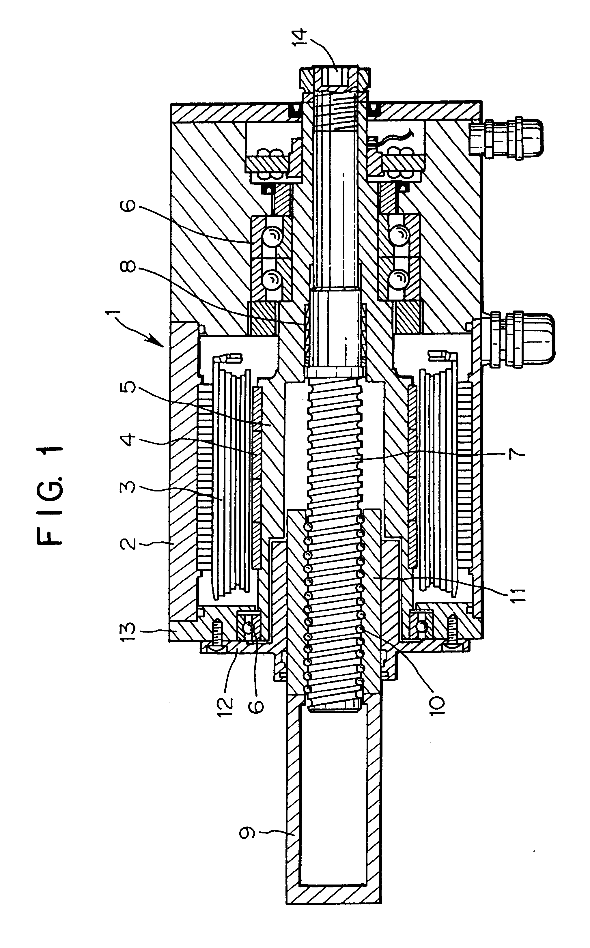 Driving unit of a welding equipment