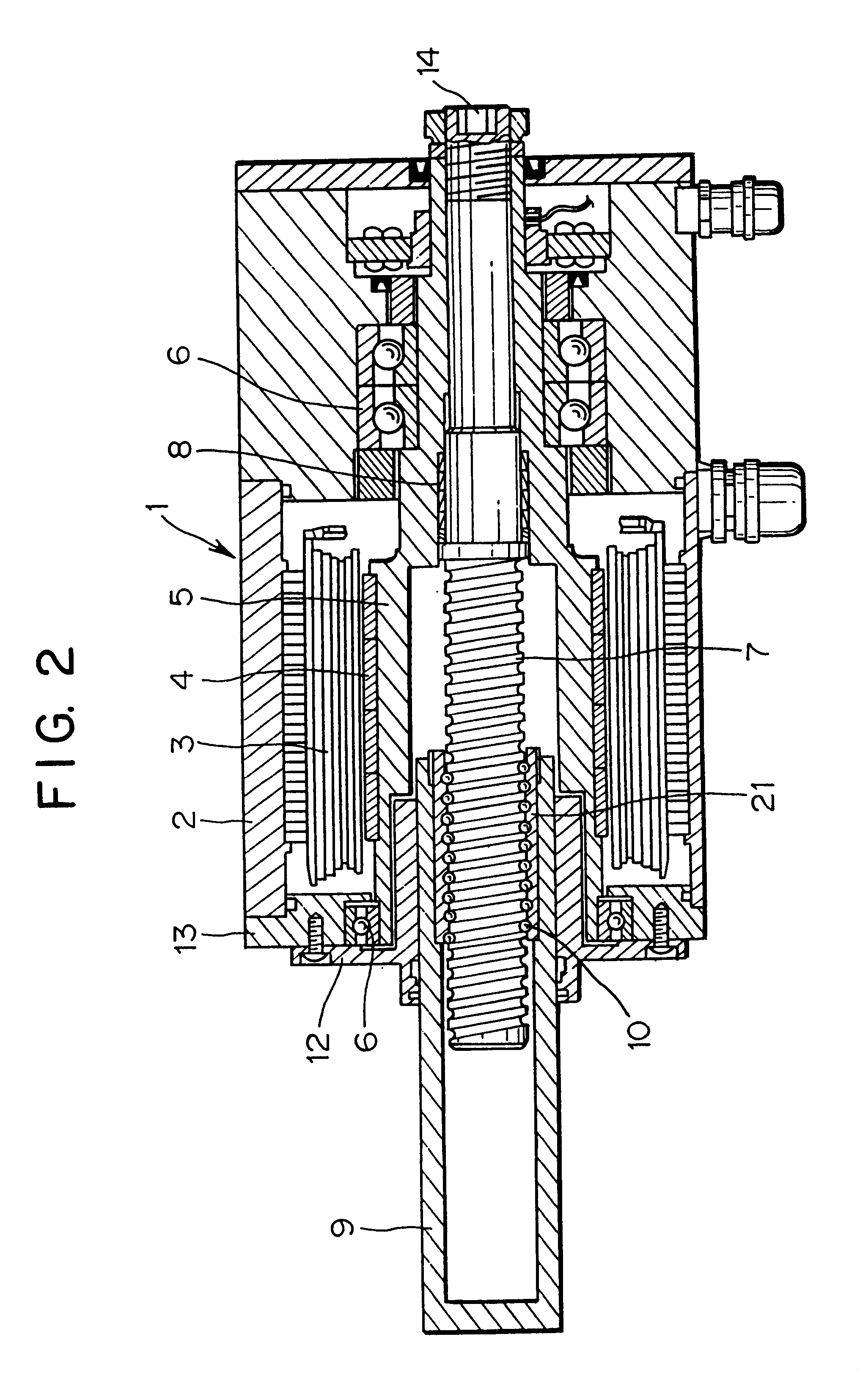 Driving unit of a welding equipment