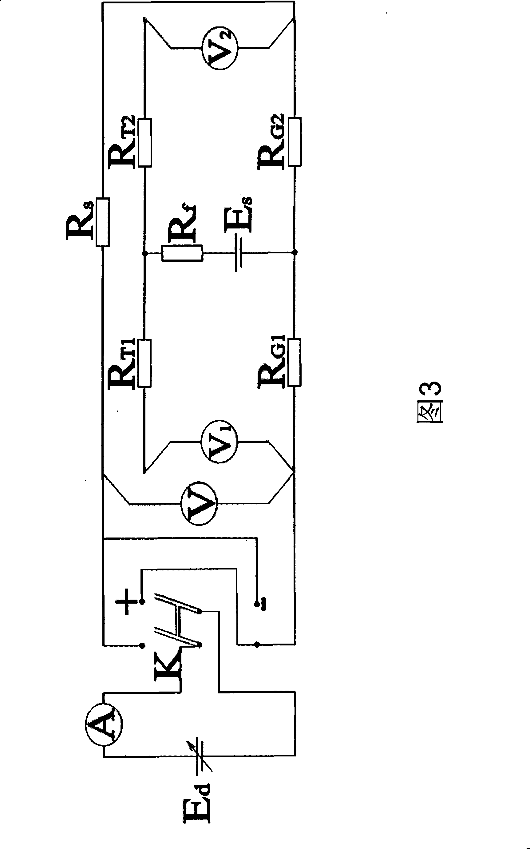 High-voltage cable trouble point checking method and its device