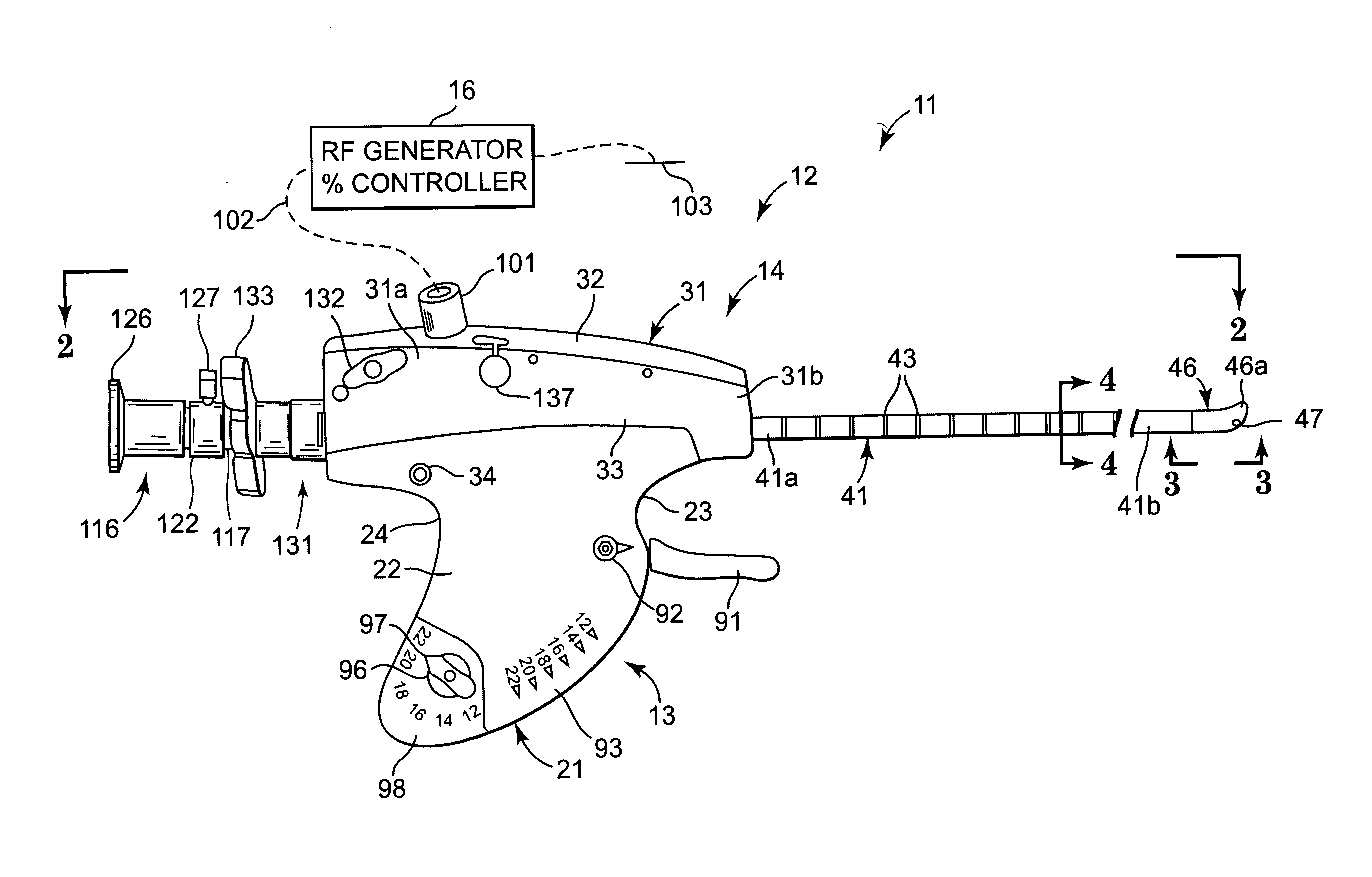 Method for treating tissue with a wet electrode and apparatus for using same