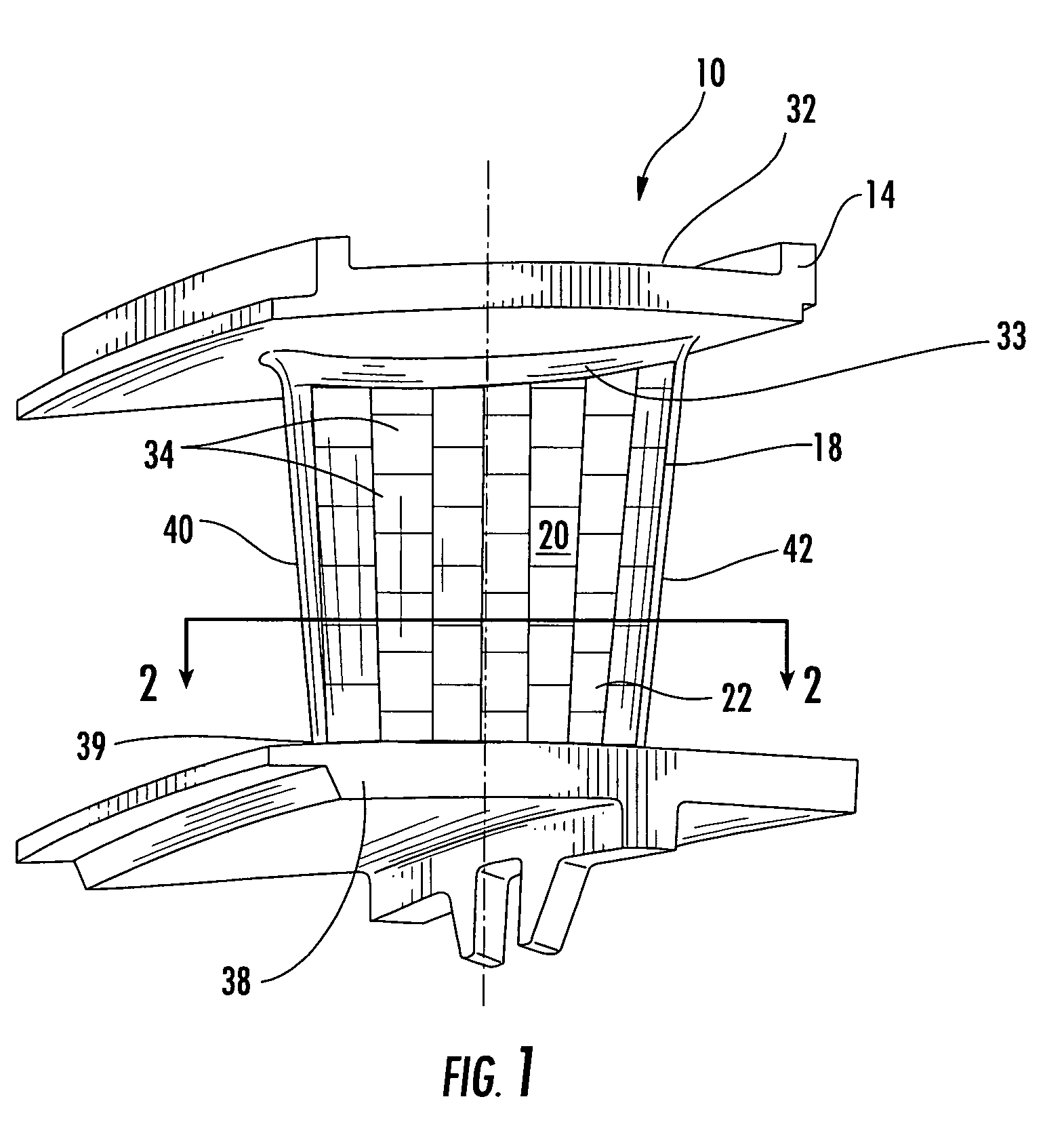 Turbine airfoil with floating wall mechanism and multi-metering diffusion technique