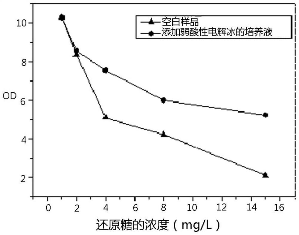 A kind of acidic electrolytic ice and preparation method thereof