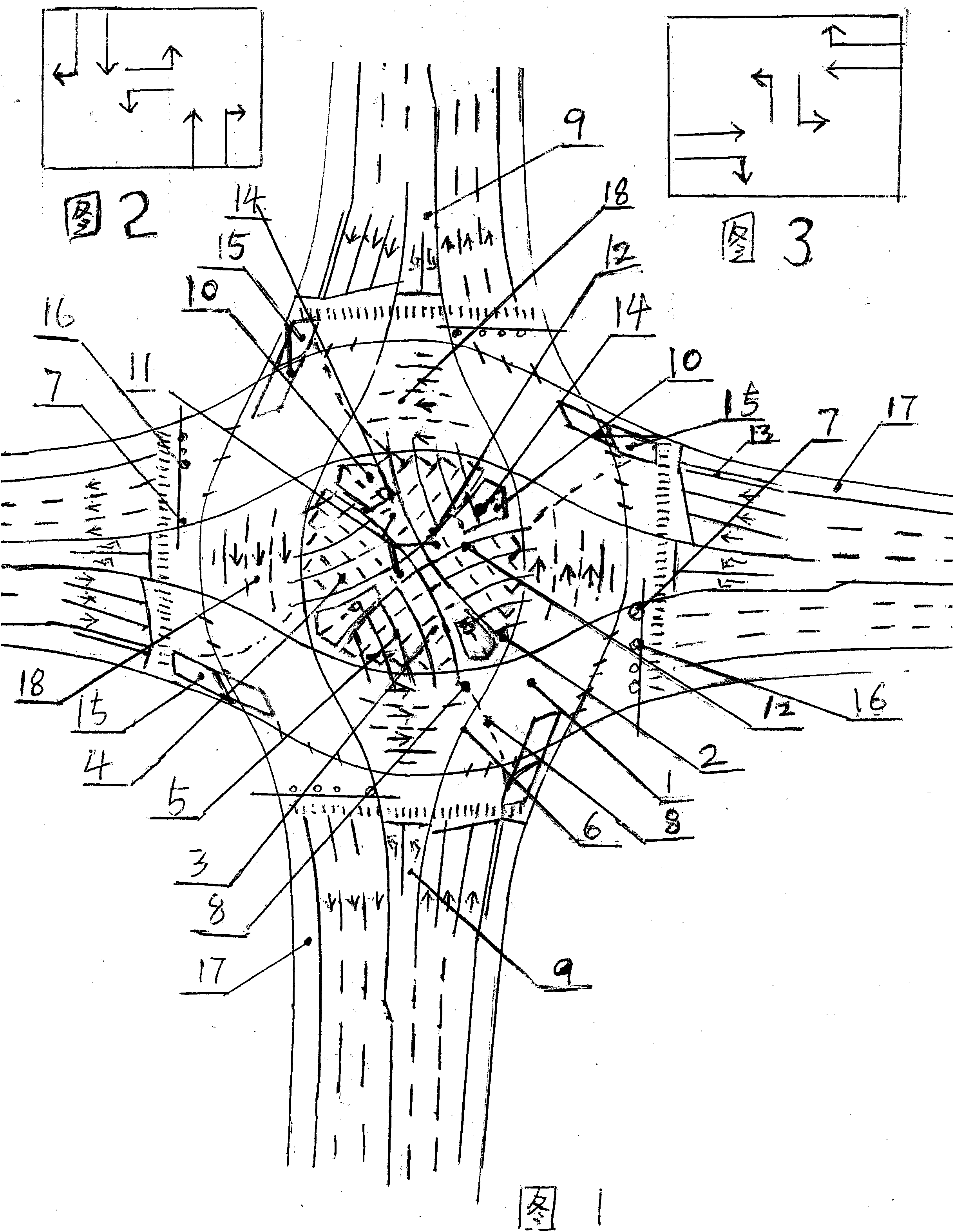 Advance left-hand steering and its driving method