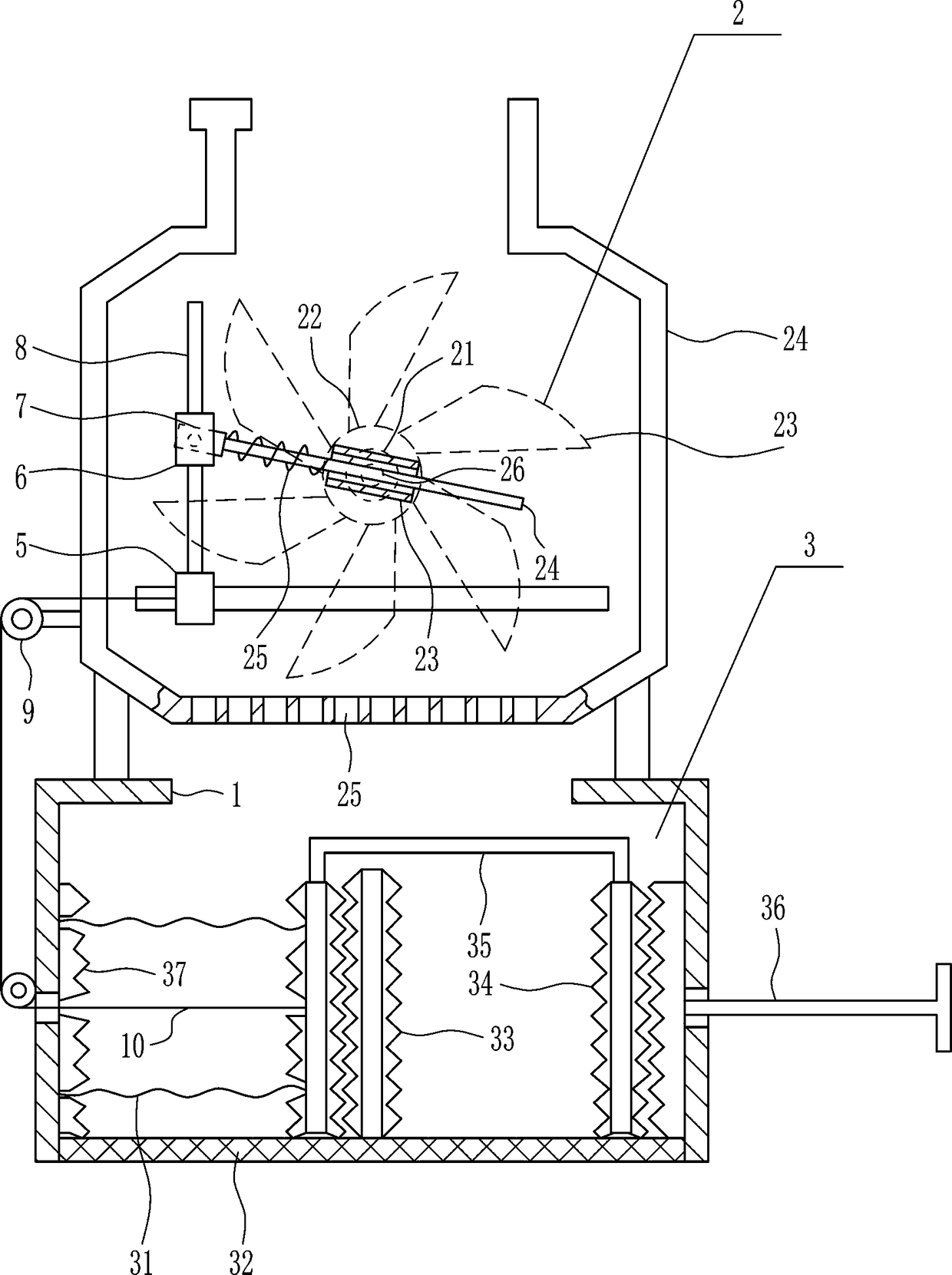 Disposable oxygen catheter nose sucker processor for otolaryngology department