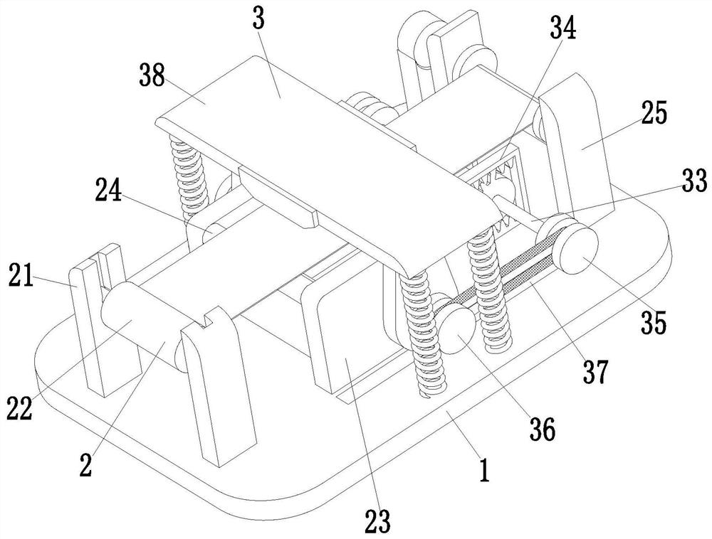 Non-woven fabric clothing fabric cutting processing method