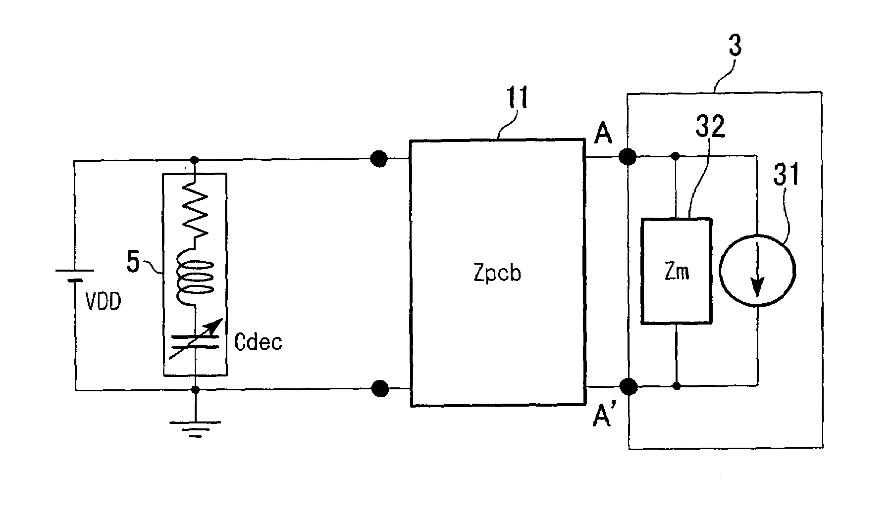 Semiconductor device having power supply system