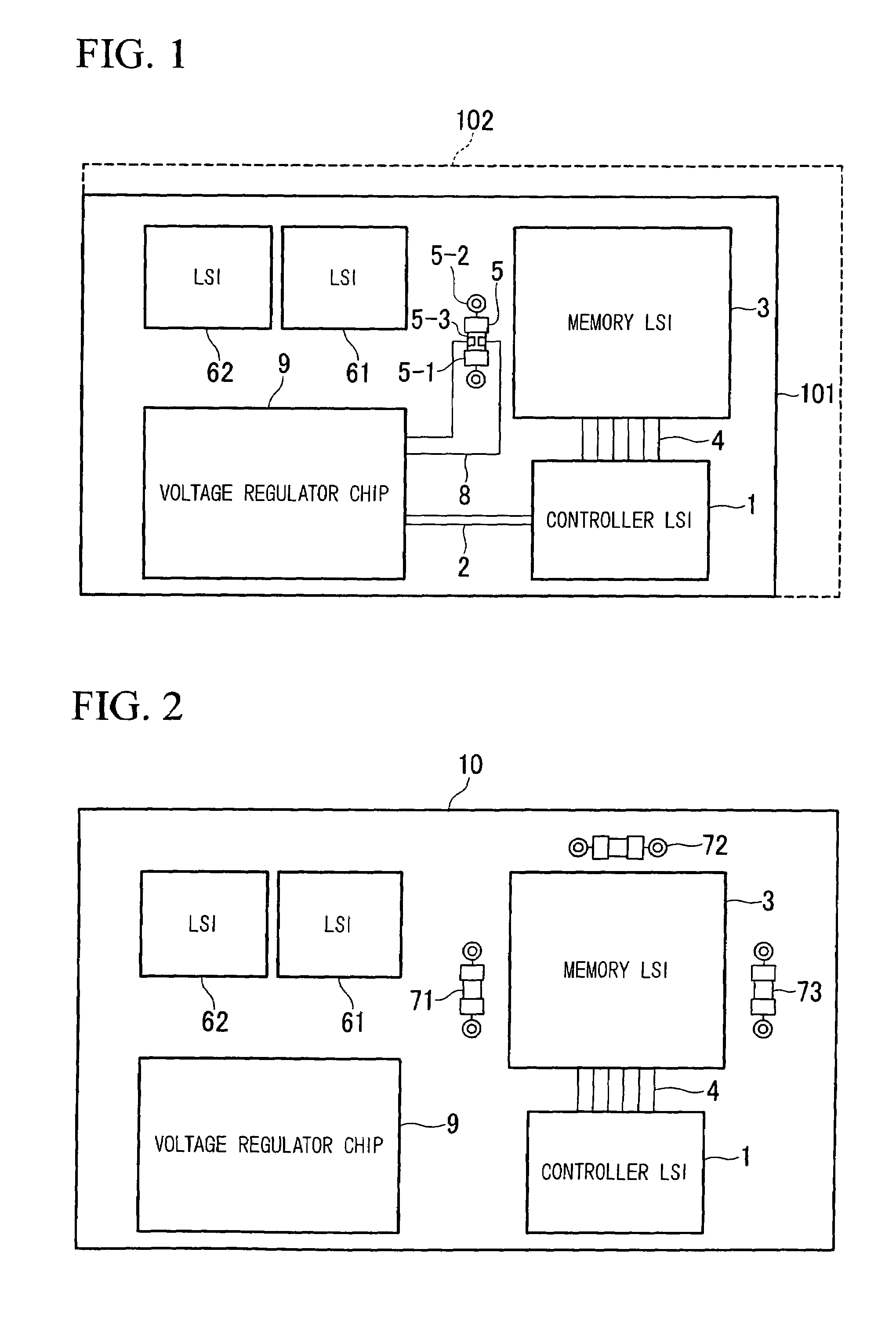 Semiconductor device having power supply system