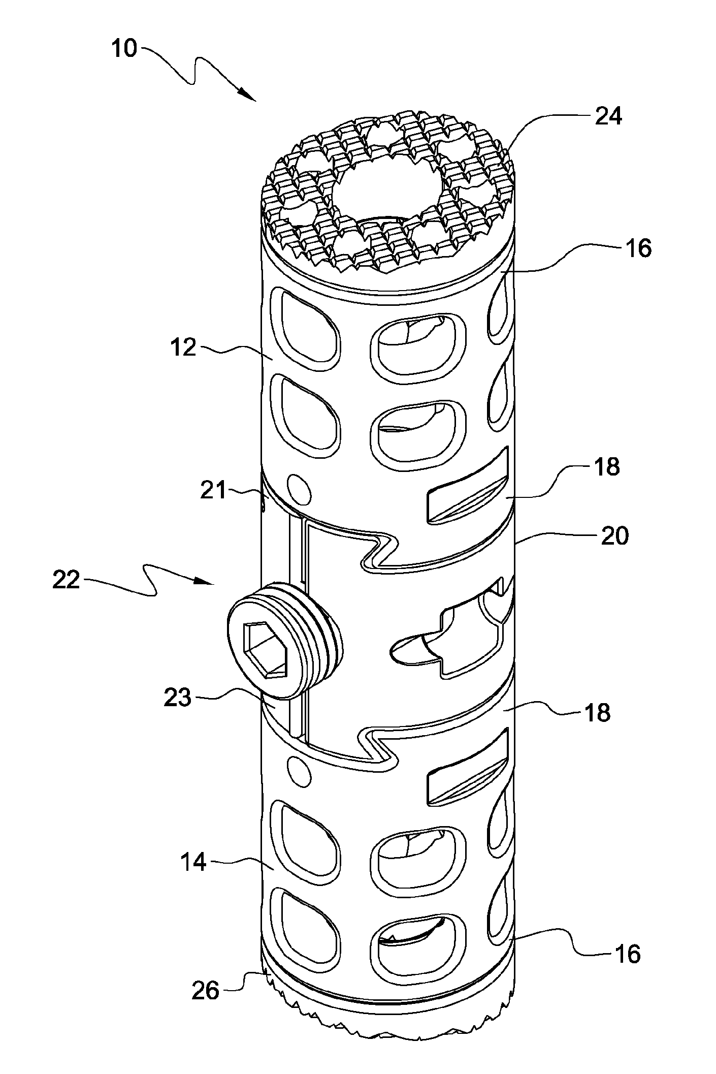 Tissue spacer implant, implant tool, and methods of use thereof