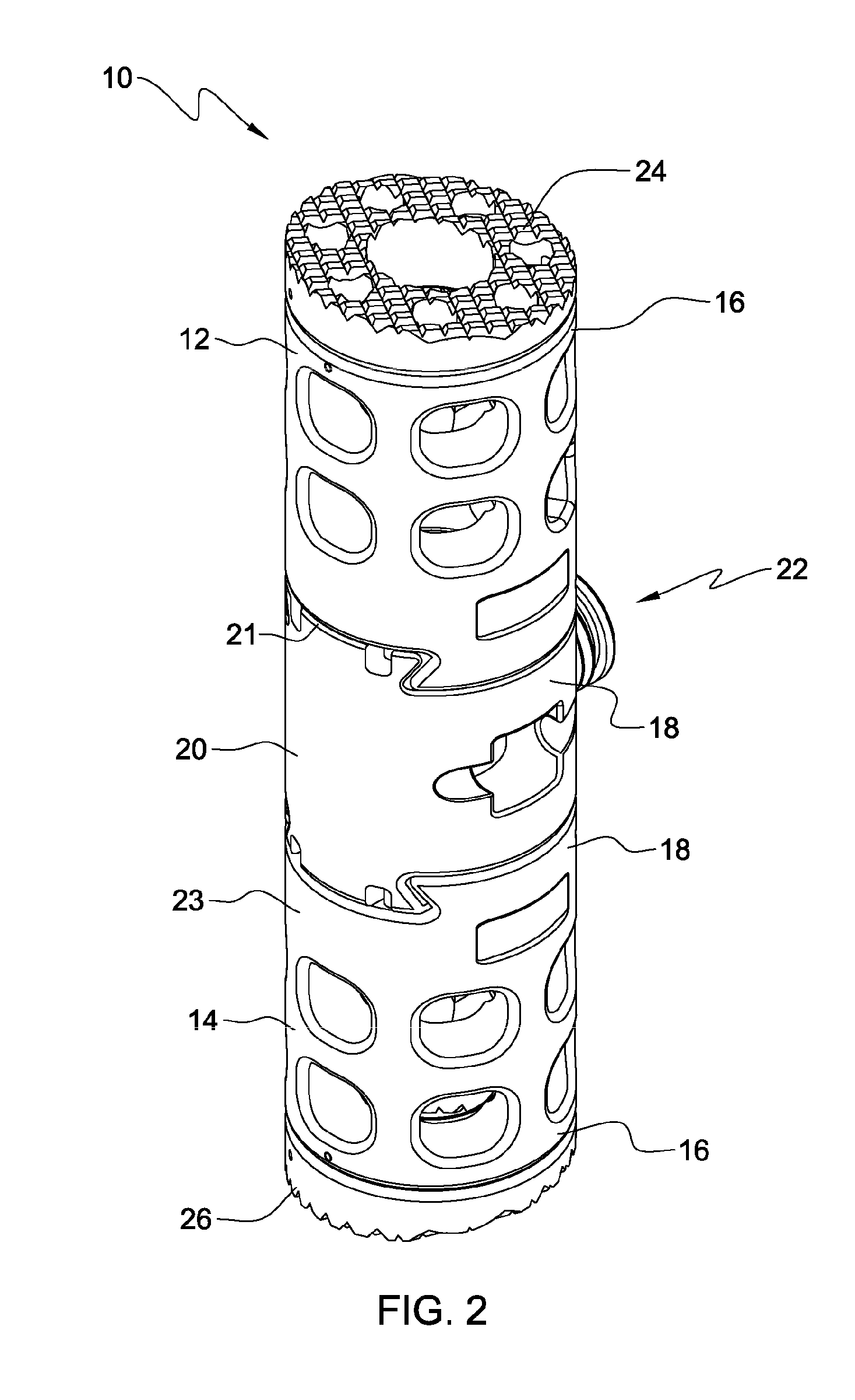 Tissue spacer implant, implant tool, and methods of use thereof