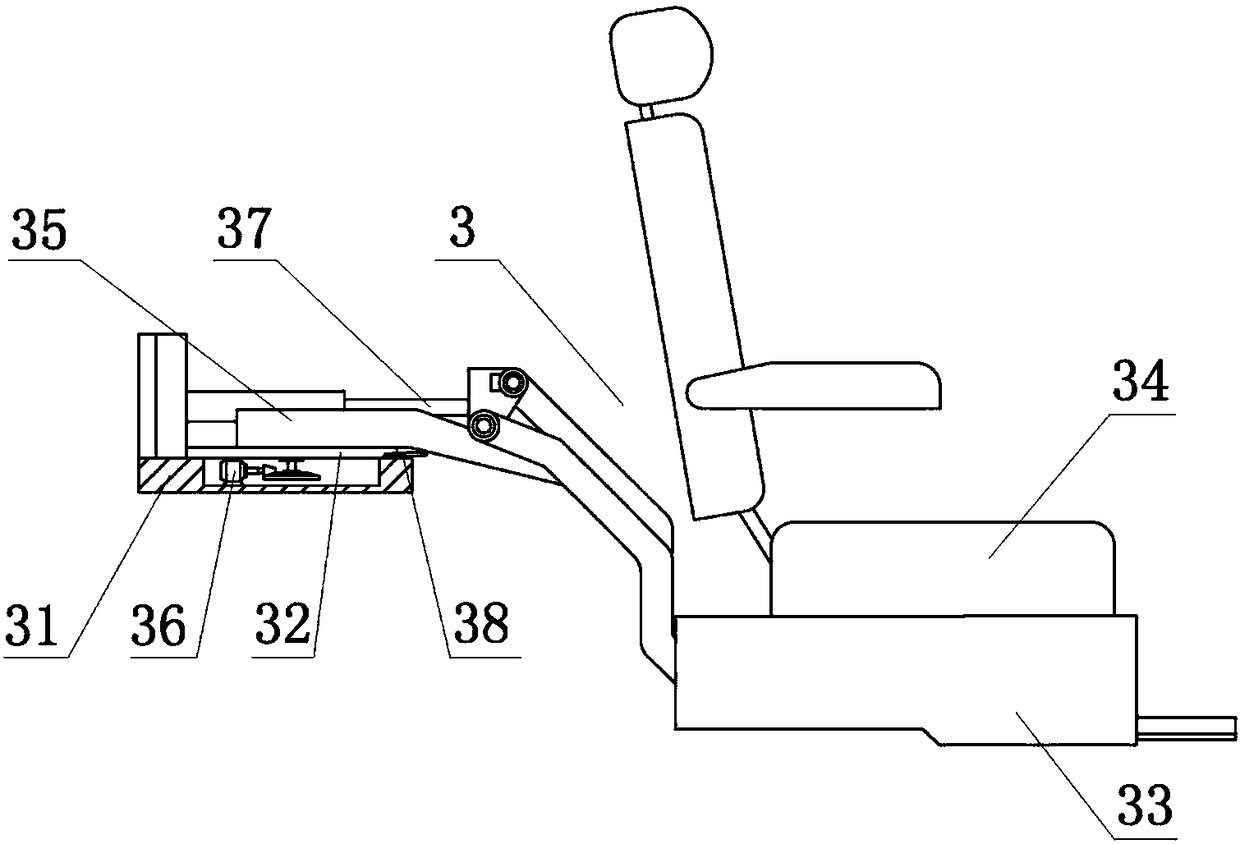 Wheelchair accessible vehicle based on multi-purpose vehicle