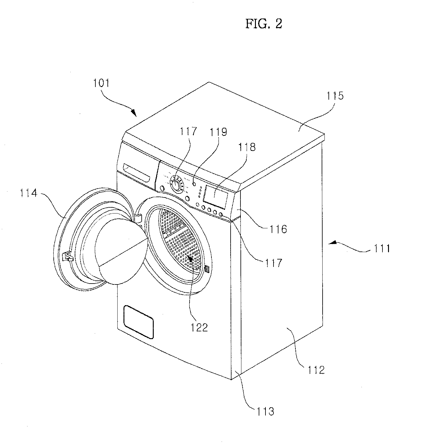 Diagnostic system and method for home appliance