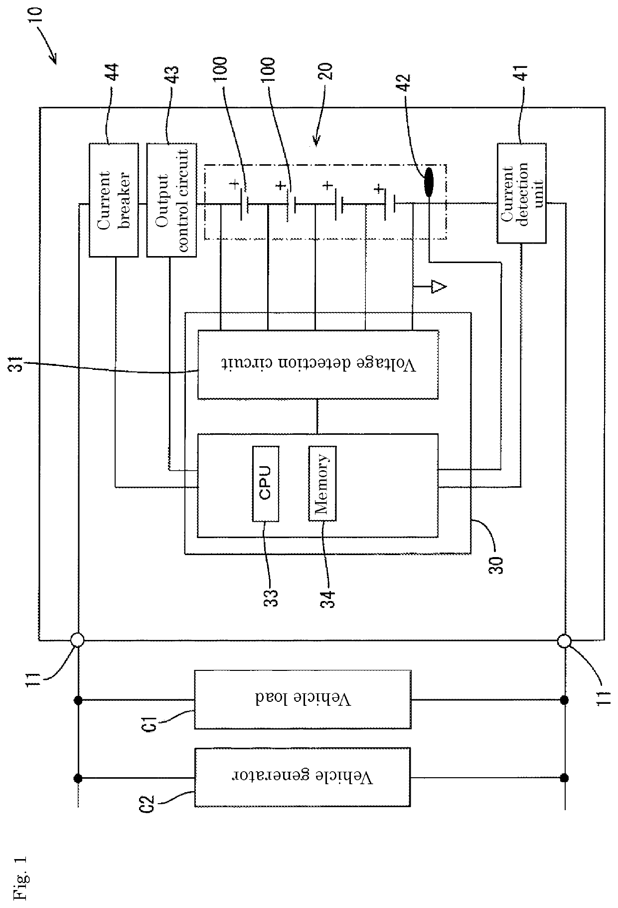 Management apparatus for energy storage device, energy storage apparatus, and input/output control method for energy storage device