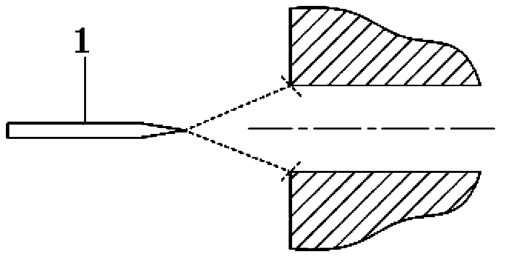 Negative ion device, negative ion wind device and refrigerator deodorization device