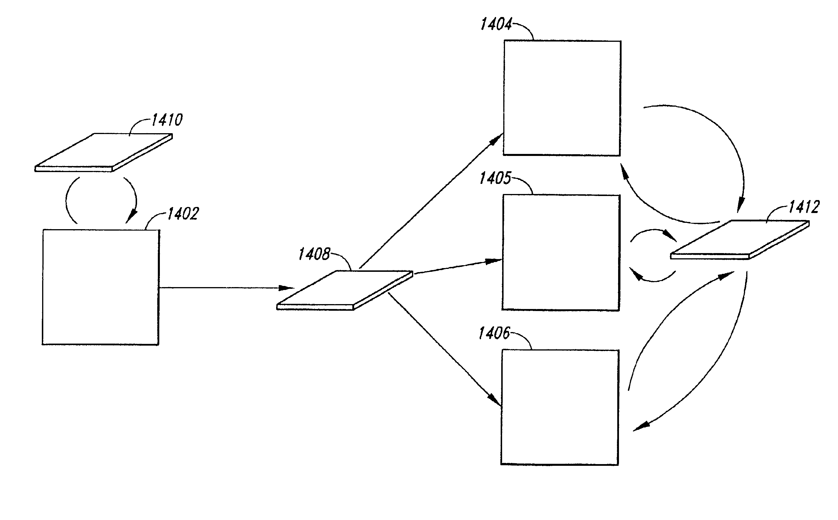 Method and system for molecular array scanner calibration